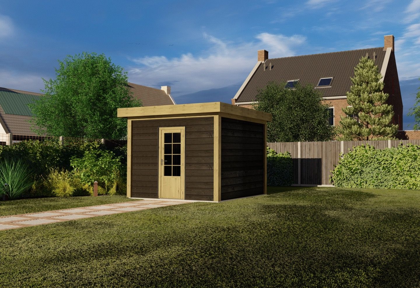 Topline Tuinhuis Bergen