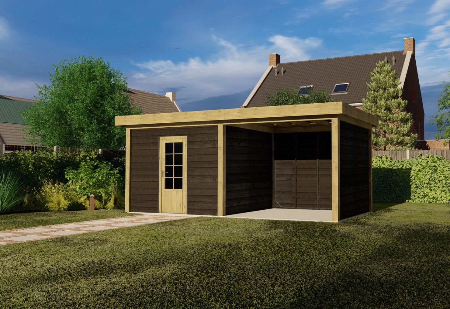 Topline Tuinhuis Bergen