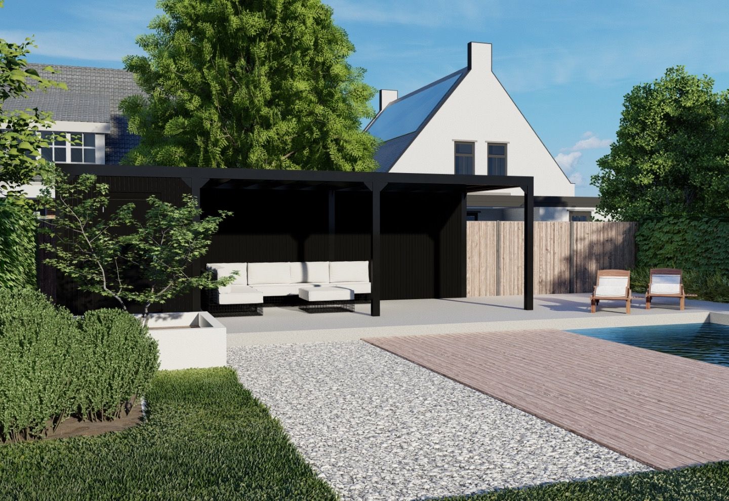 De Hoeve Aluminium Tuinhuis Allure