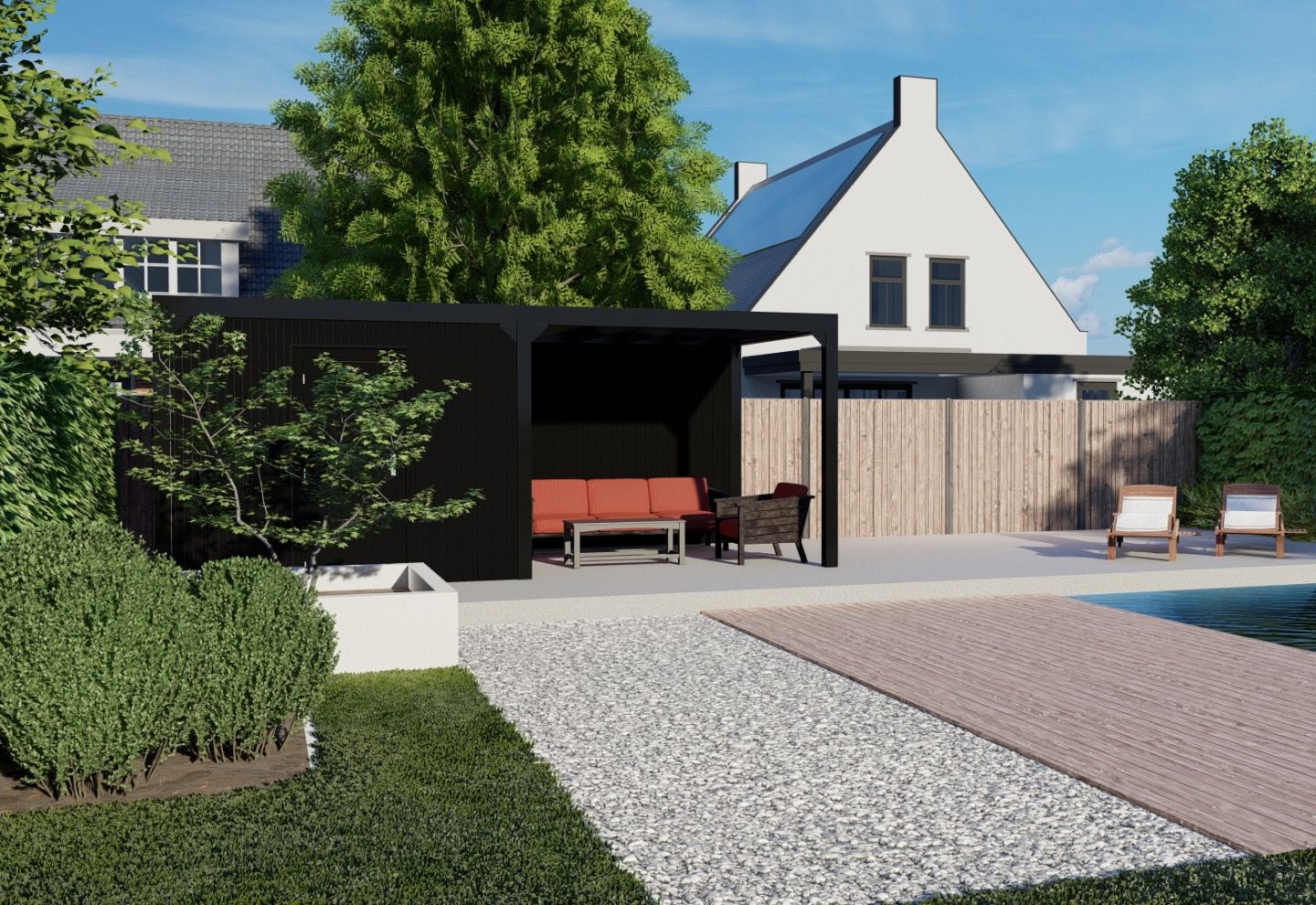 De Hoeve Aluminium Tuinhuis Allure