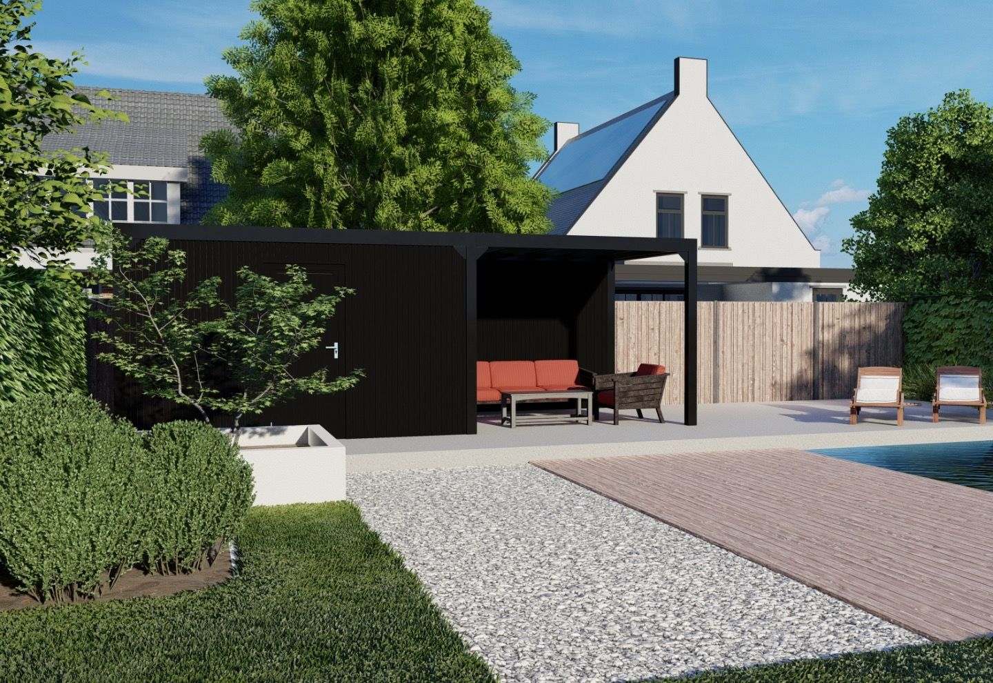 De Hoeve Aluminium Tuinhuis Allure