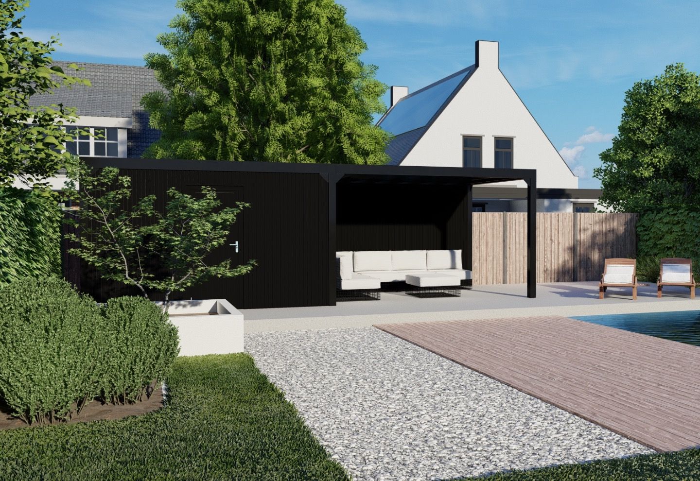 De Hoeve Aluminium Tuinhuis Allure