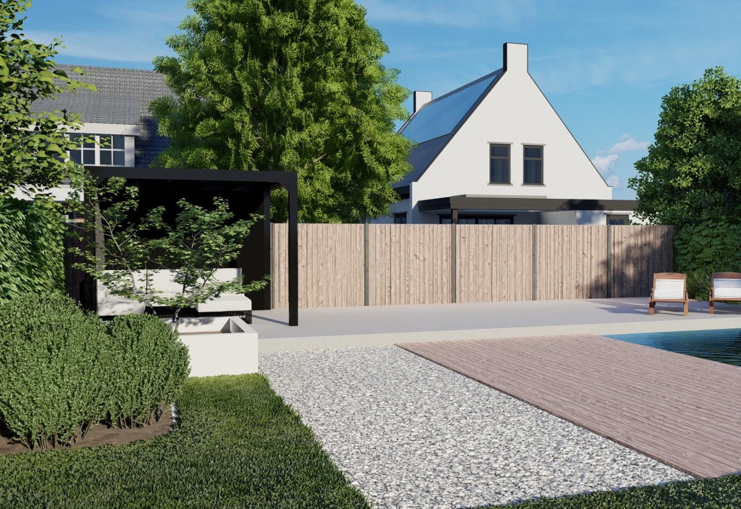 De Hoeve Aluminium Veranda Allure