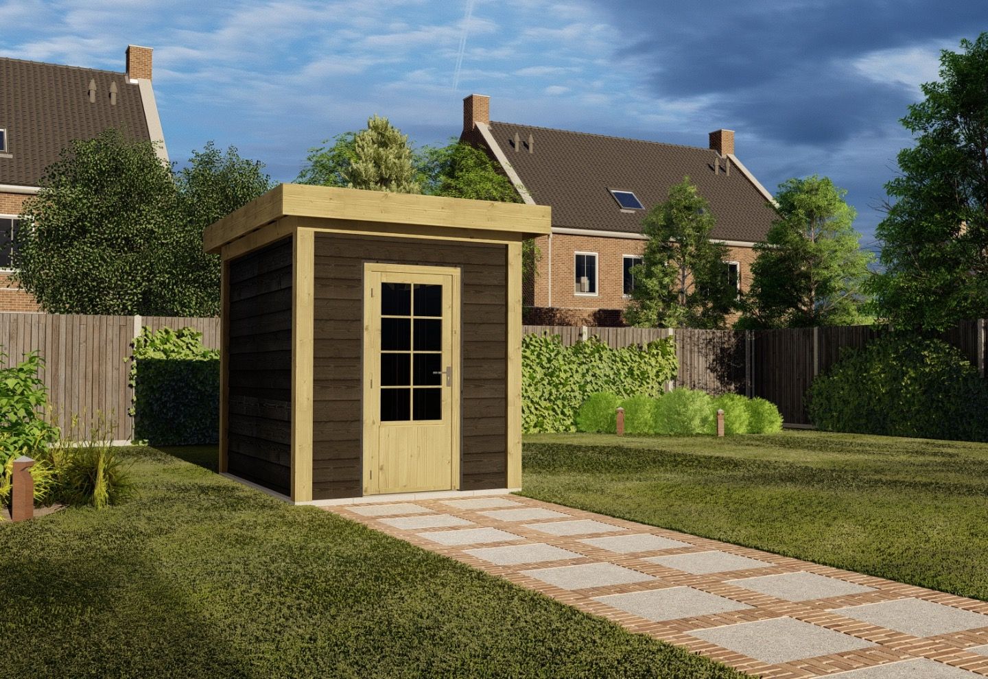 Topline Tuinhuis Heemstede