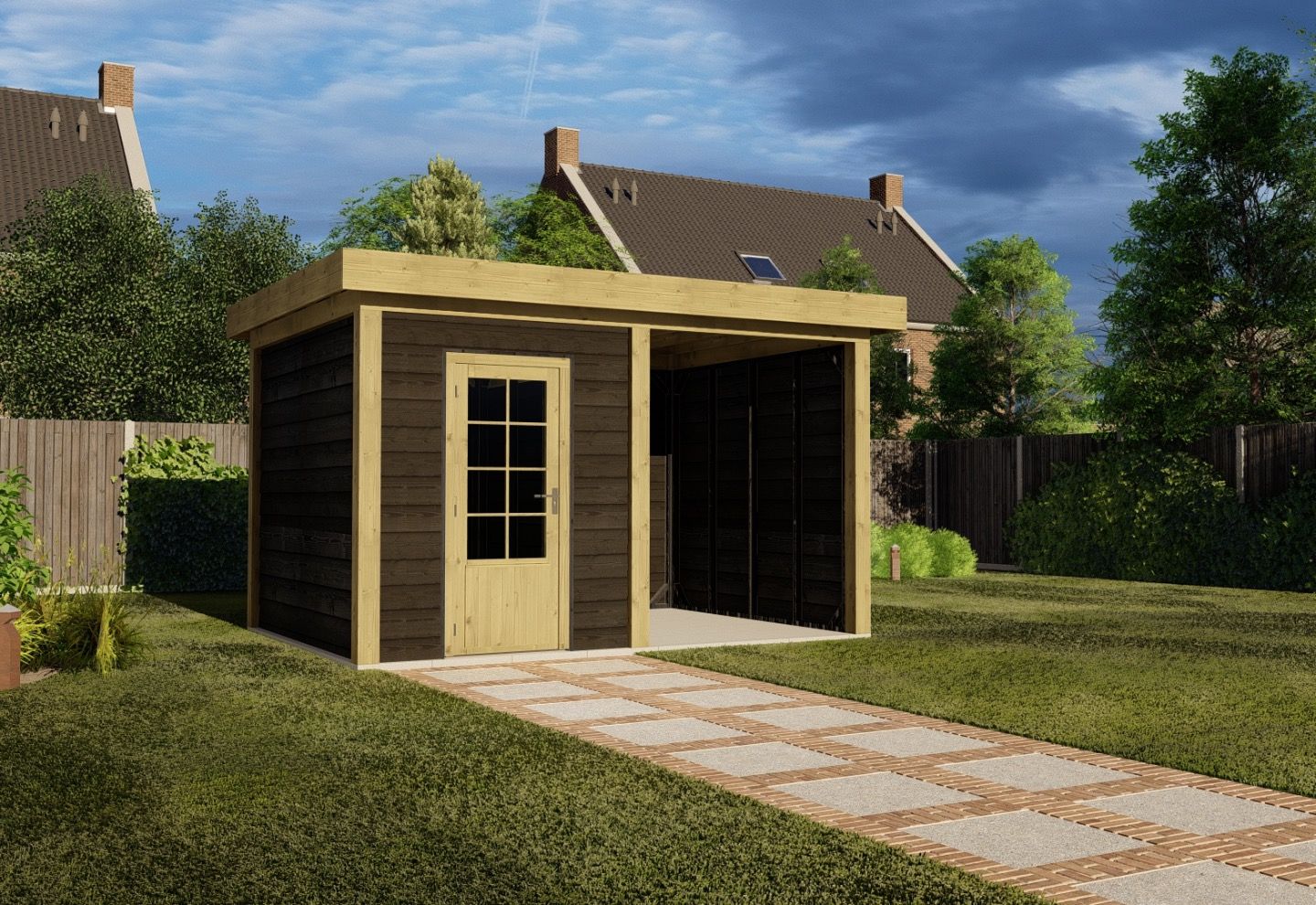 Topline Tuinhuis Heemstede