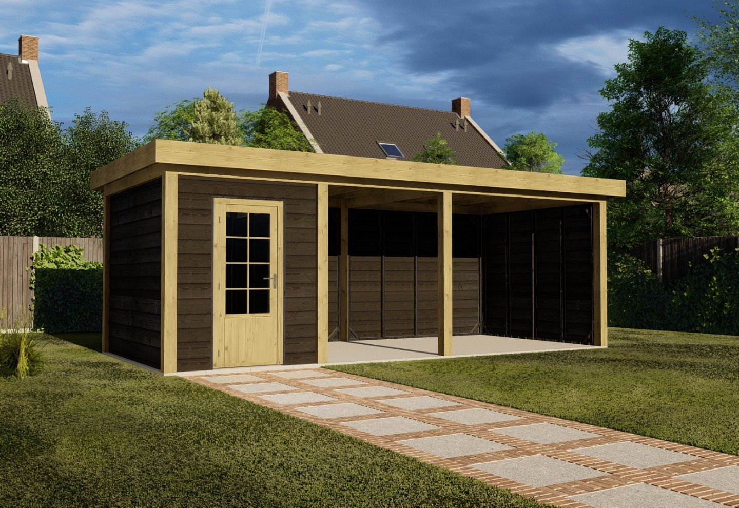 Topline Tuinhuis Heemstede
