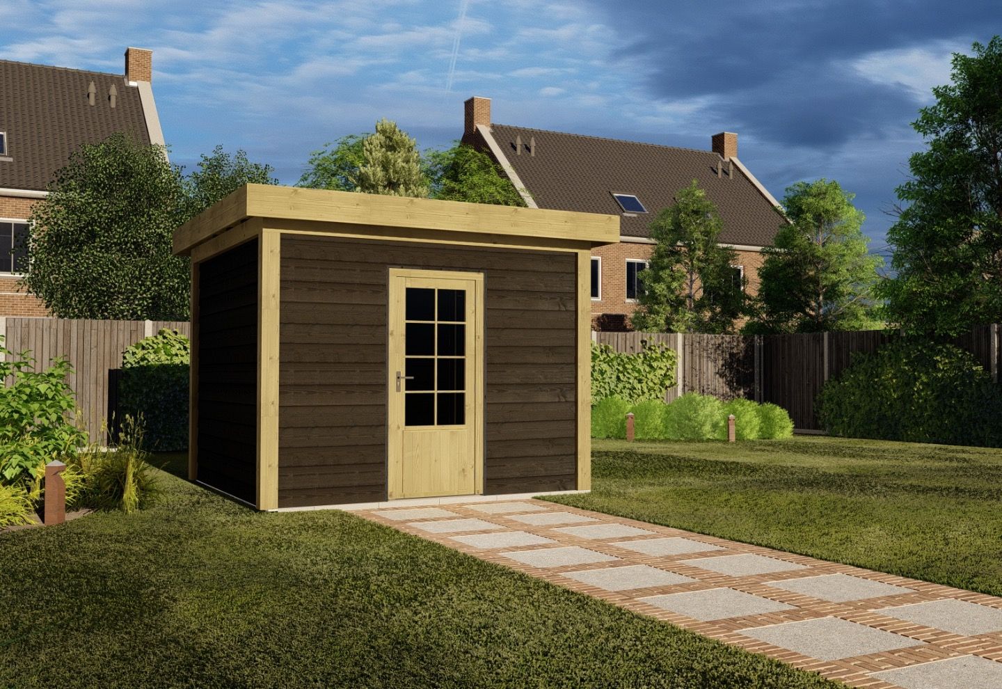 Topline Tuinhuis Bergen