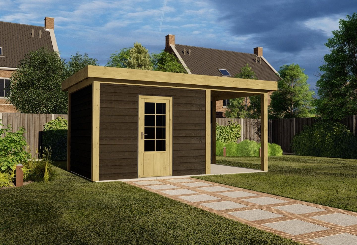 Topline Tuinhuis Bergen