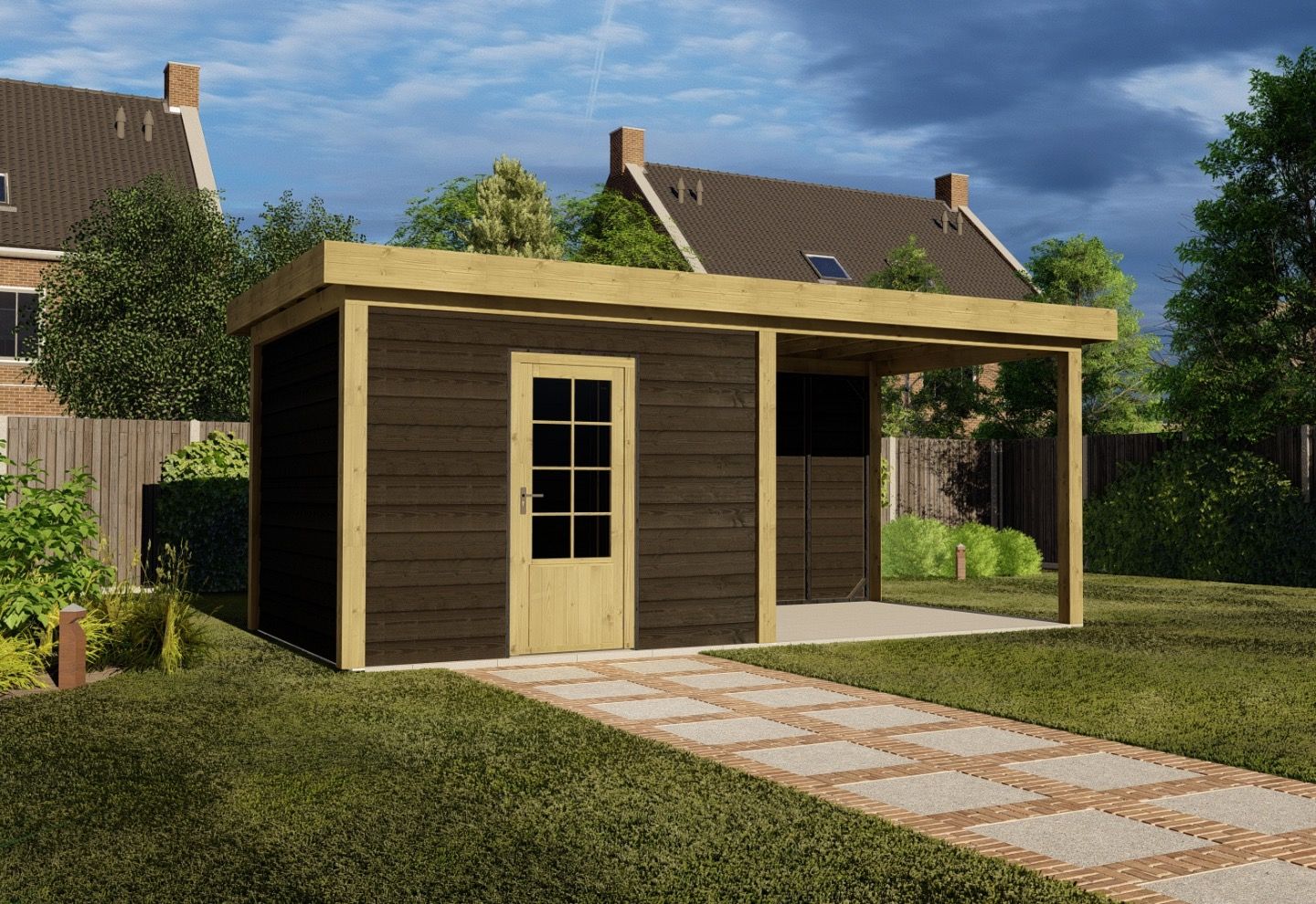 Topline Tuinhuis Bergen