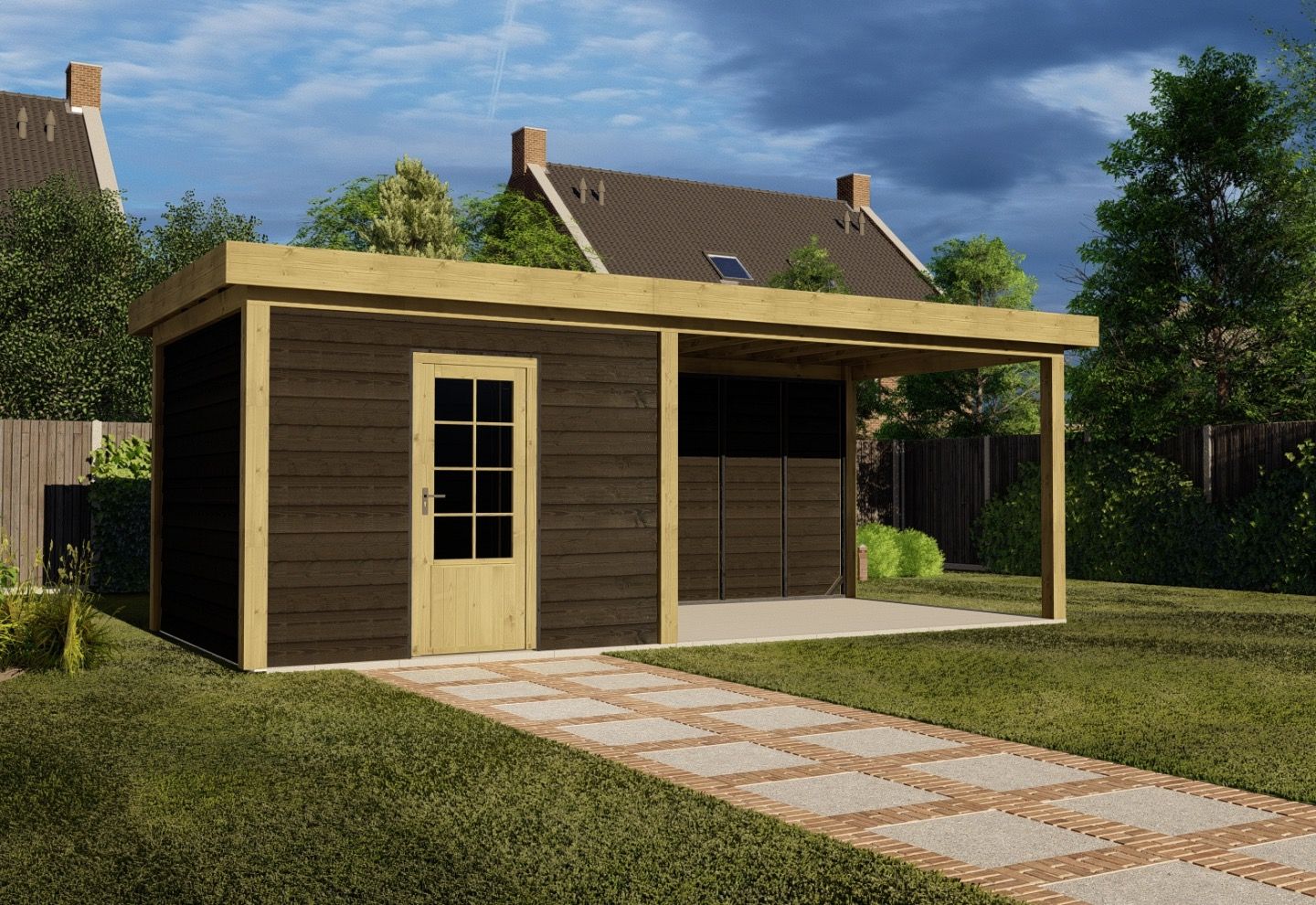 Topline Tuinhuis Bergen
