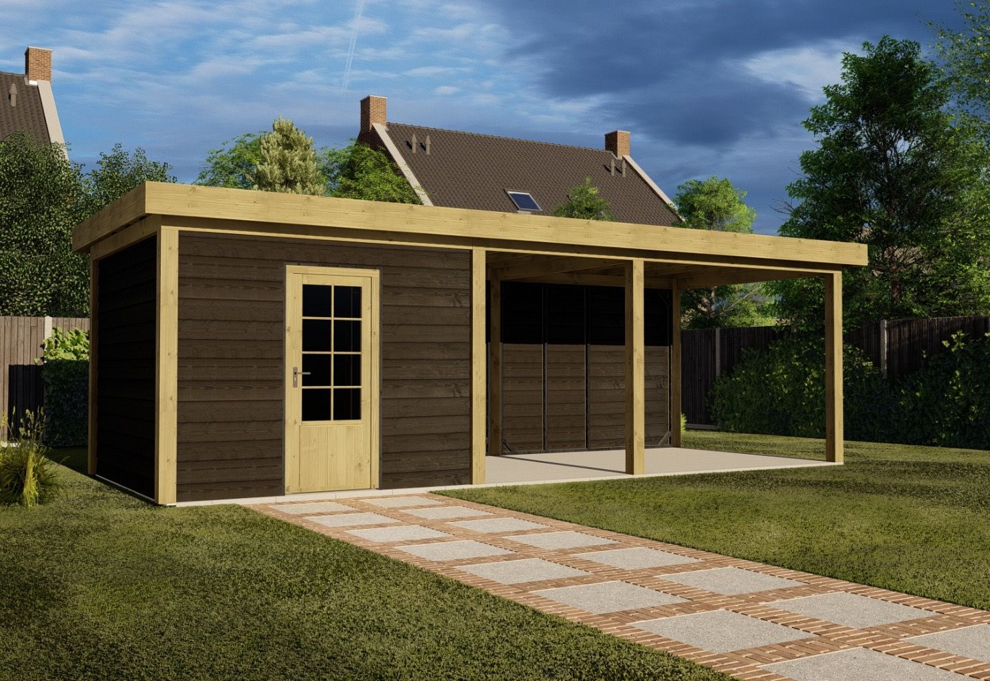 Topline Tuinhuis Bergen