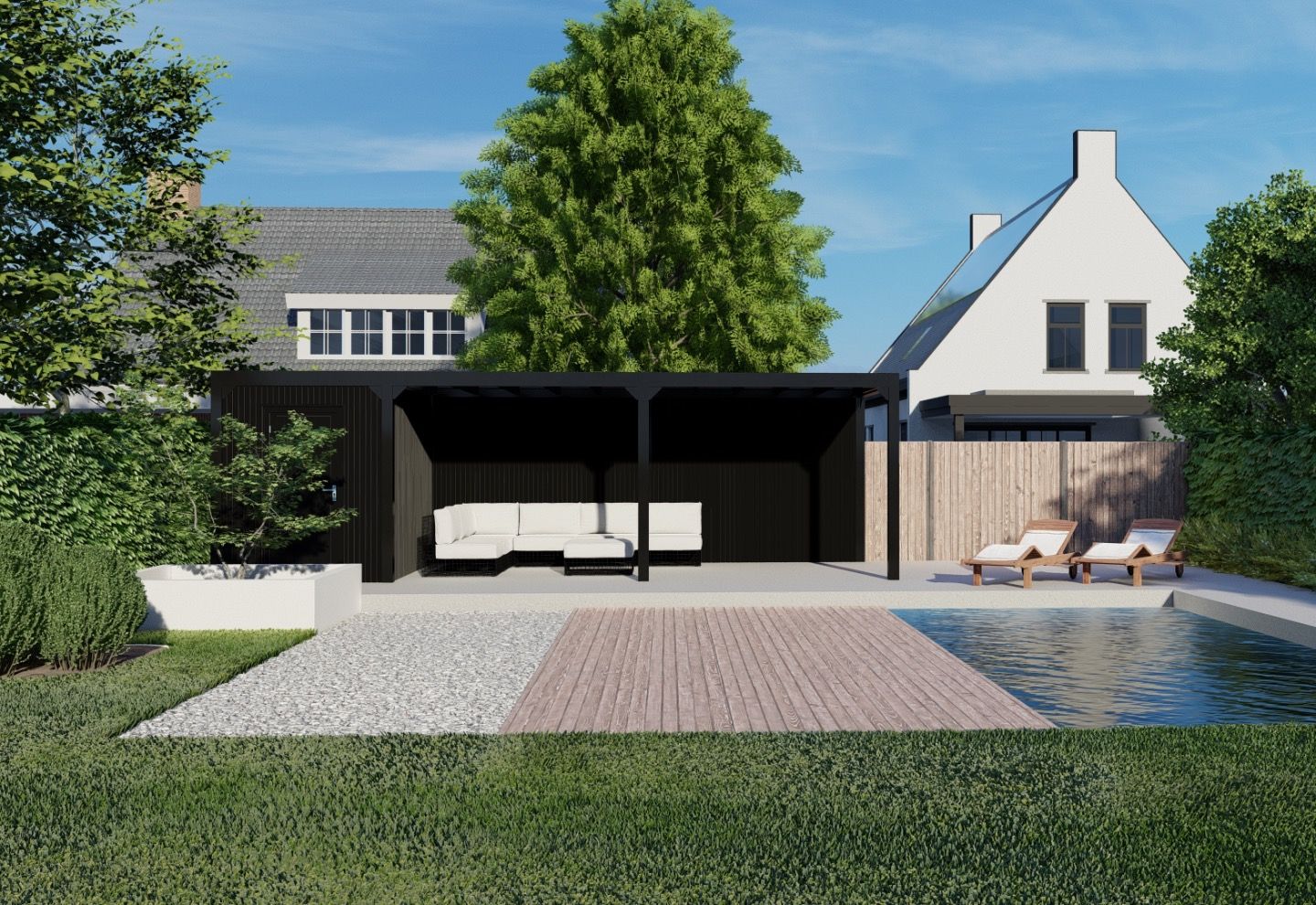 De Hoeve Aluminium Tuinhuis Allure