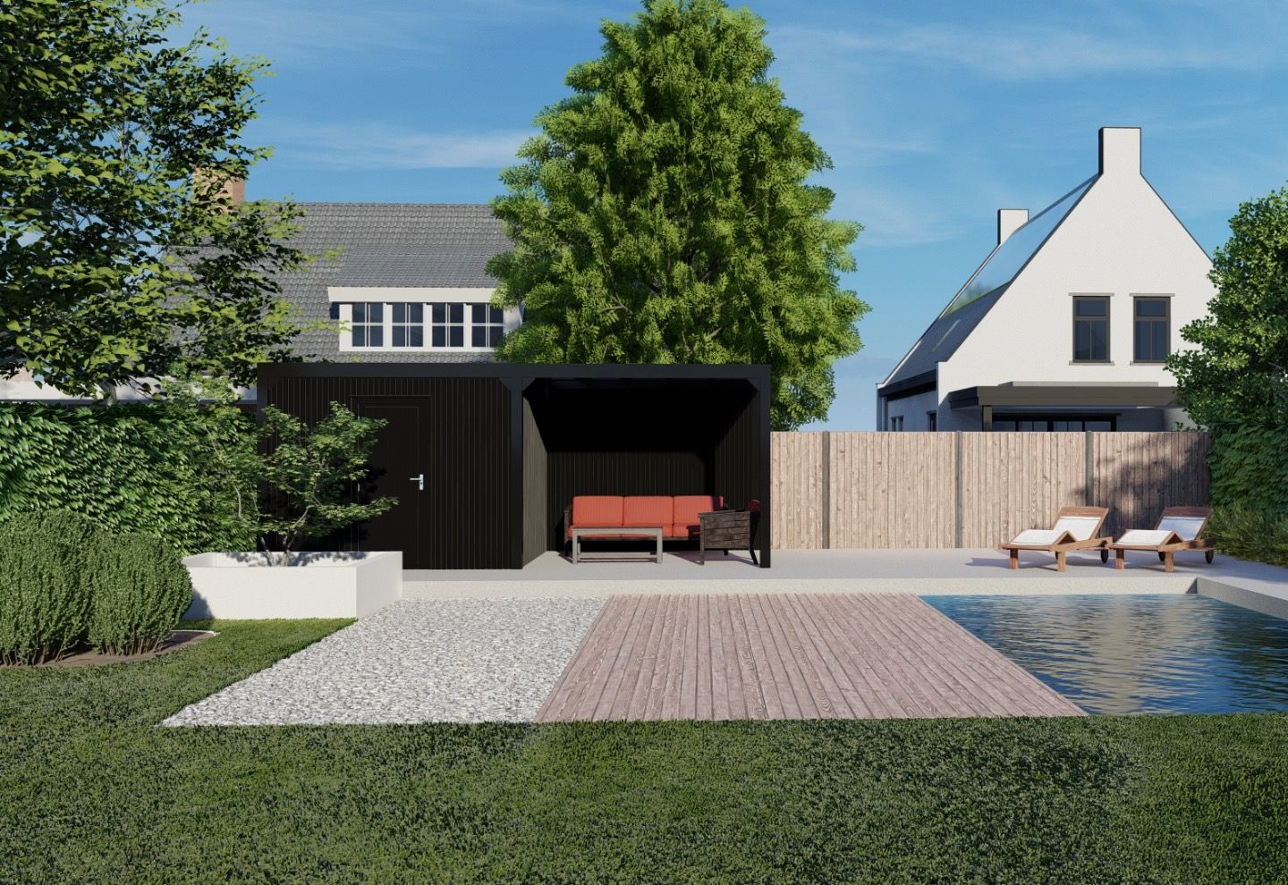 De Hoeve Aluminium Tuinhuis Allure