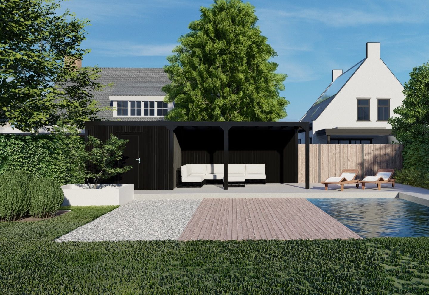 De Hoeve Aluminium Tuinhuis Allure