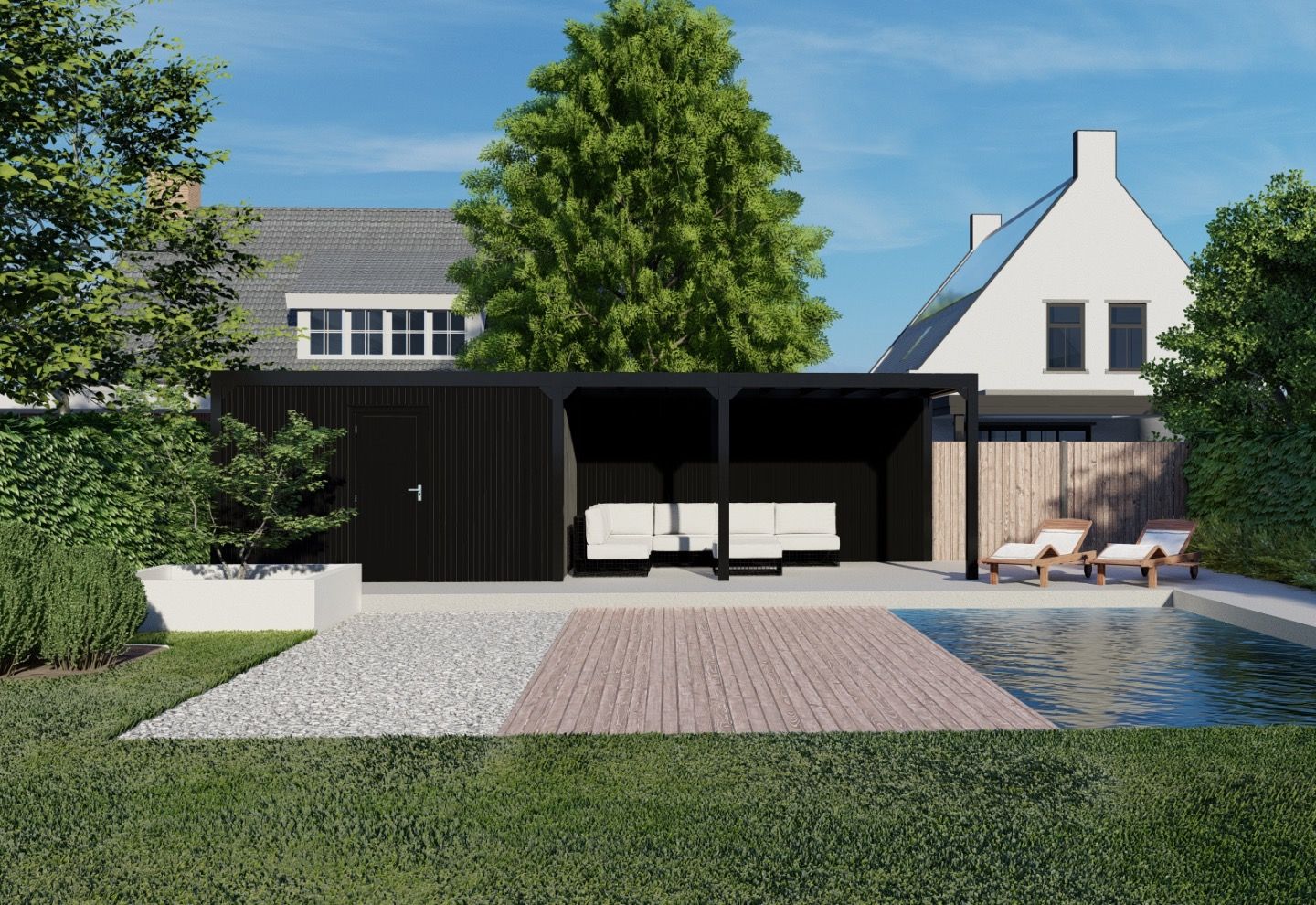 De Hoeve Aluminium Tuinhuis Allure