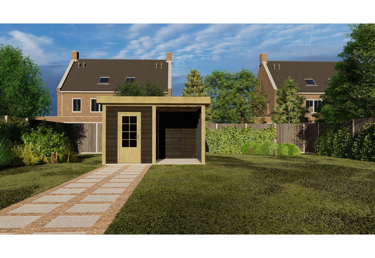 Topline Tuinhuis Heemstede