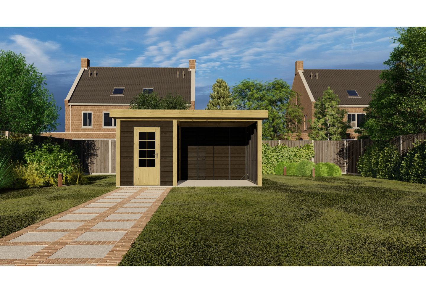 Topline Tuinhuis Heemstede
