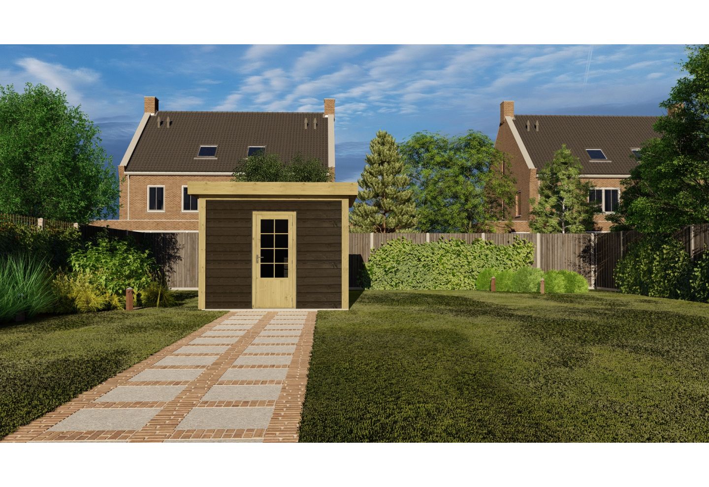 Topline Tuinhuis Bergen