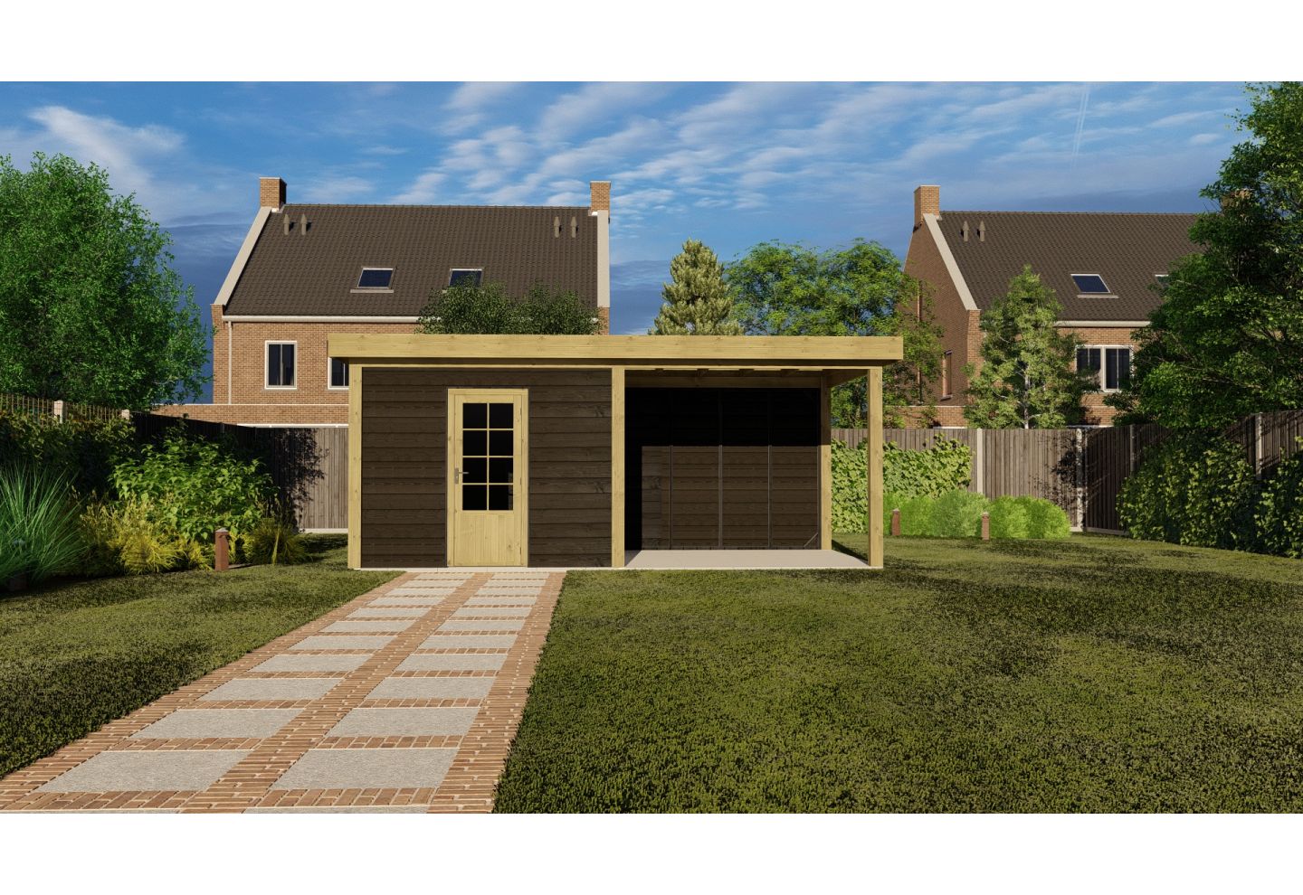 Topline Tuinhuis Bergen