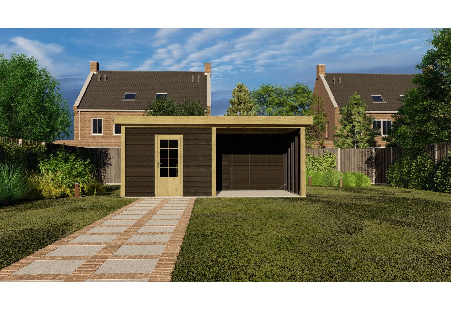 Topline Tuinhuis Bergen