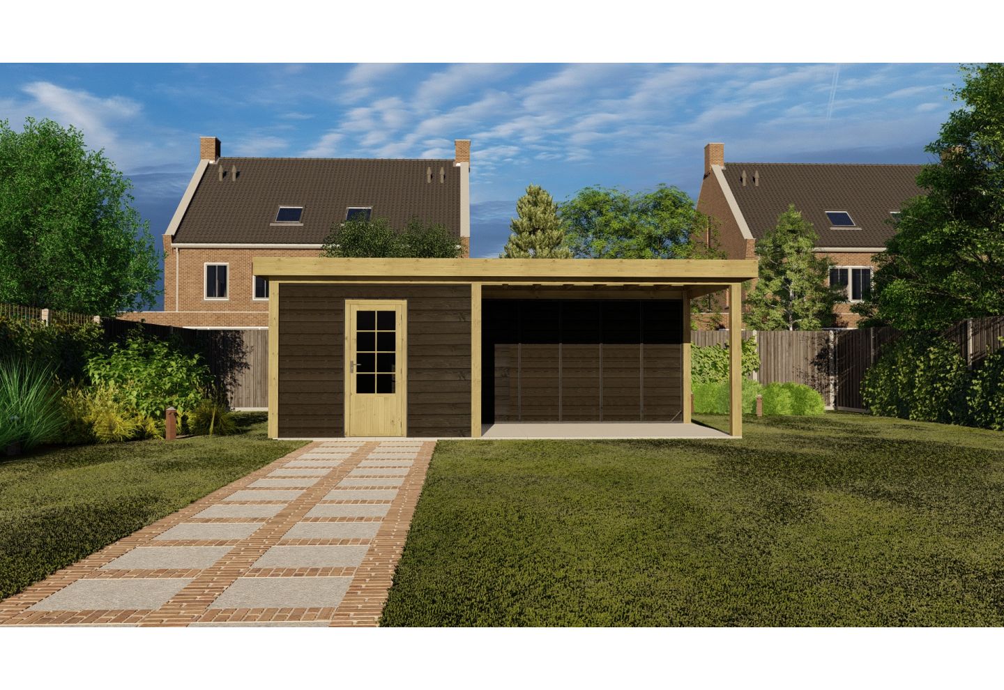 Topline Tuinhuis Bergen
