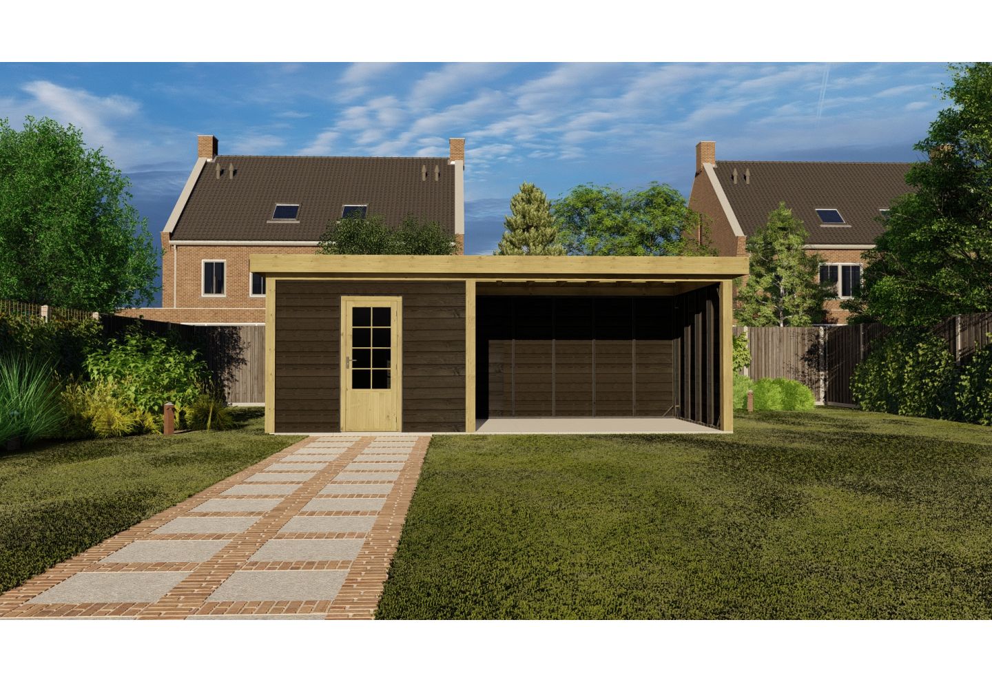 Topline Tuinhuis Bergen