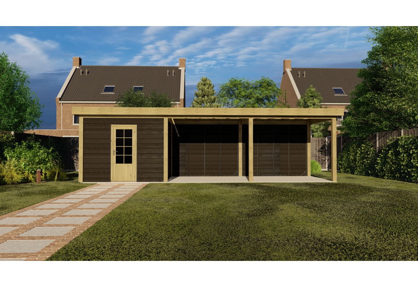 Topline Tuinhuis Bergen