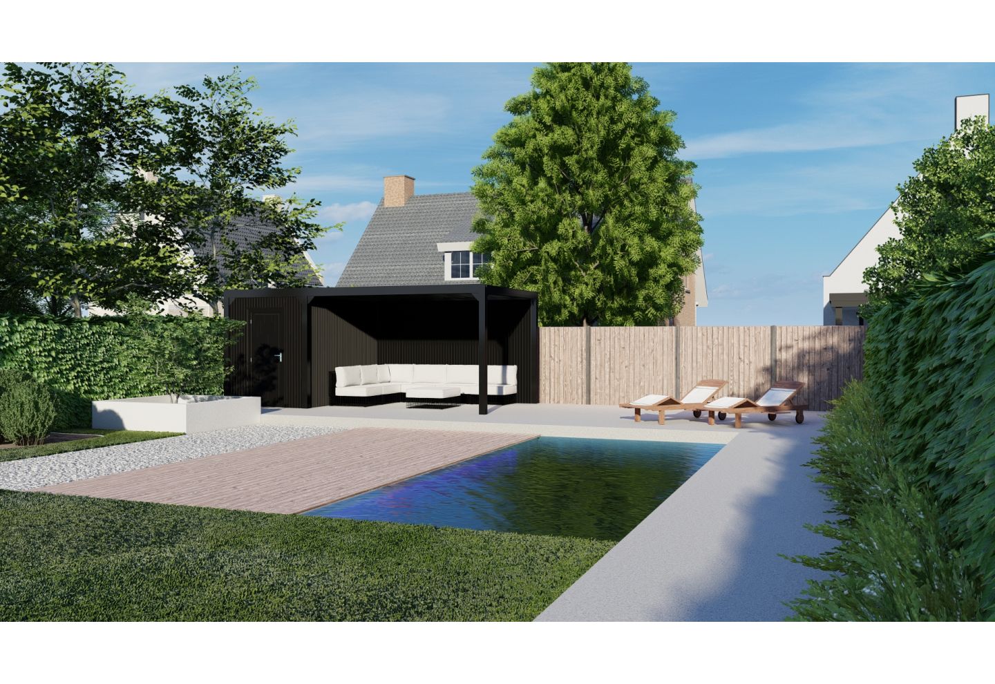 De Hoeve Aluminium Tuinhuis Allure
