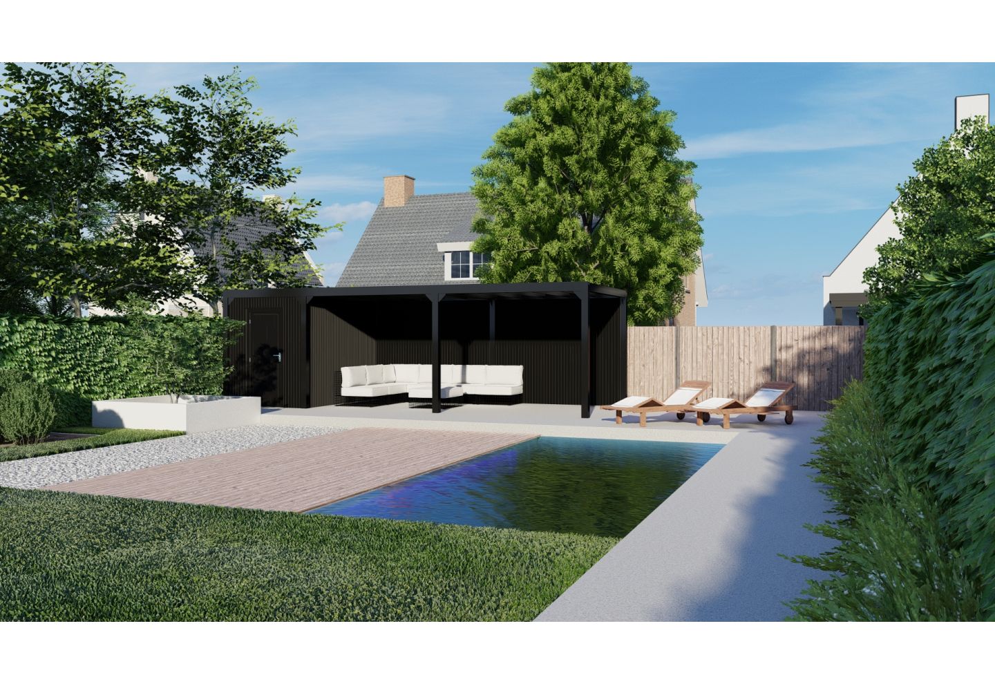 De Hoeve Aluminium Tuinhuis Allure