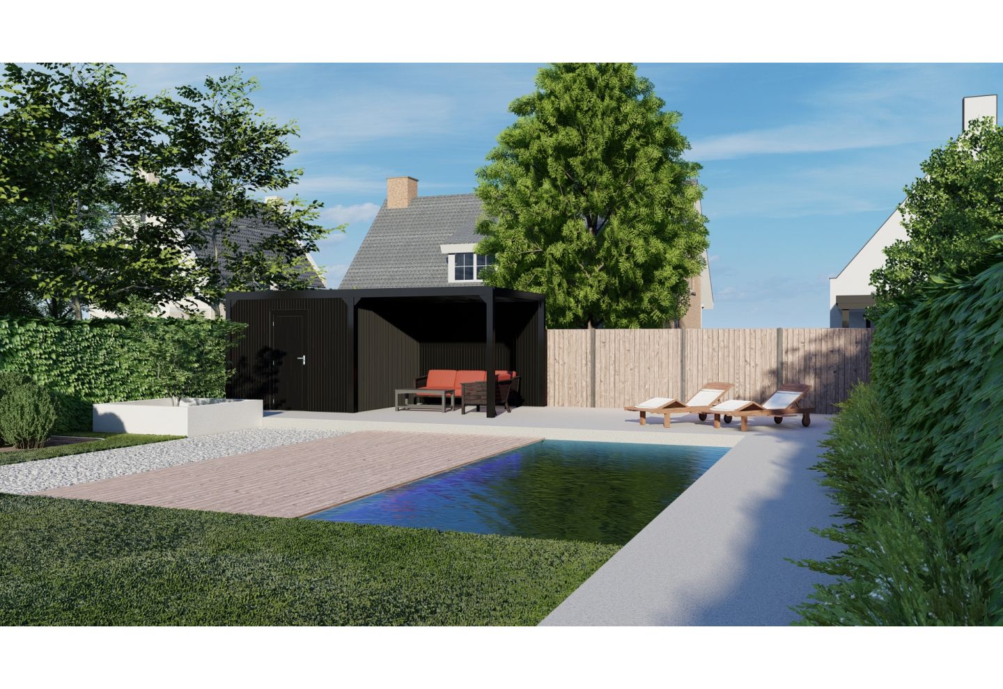 De Hoeve Aluminium Tuinhuis Allure