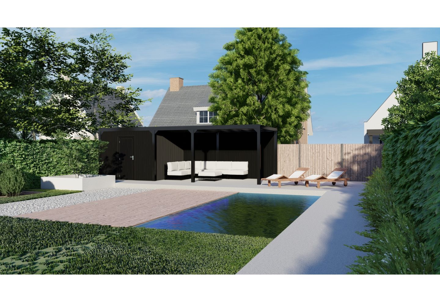 De Hoeve Aluminium Tuinhuis Allure