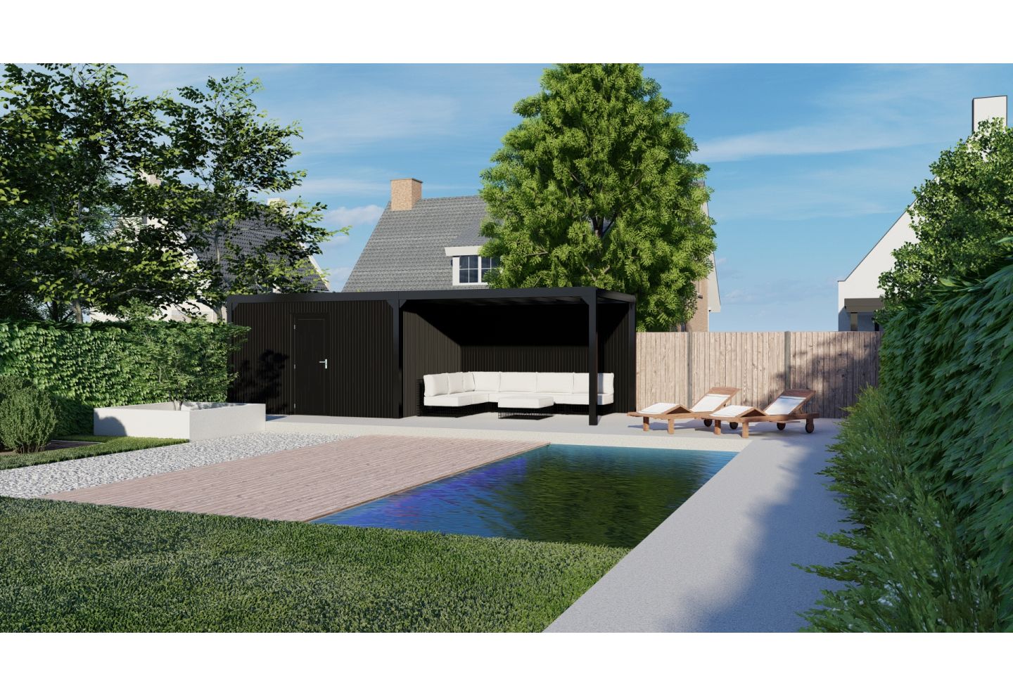 De Hoeve Aluminium Tuinhuis Allure