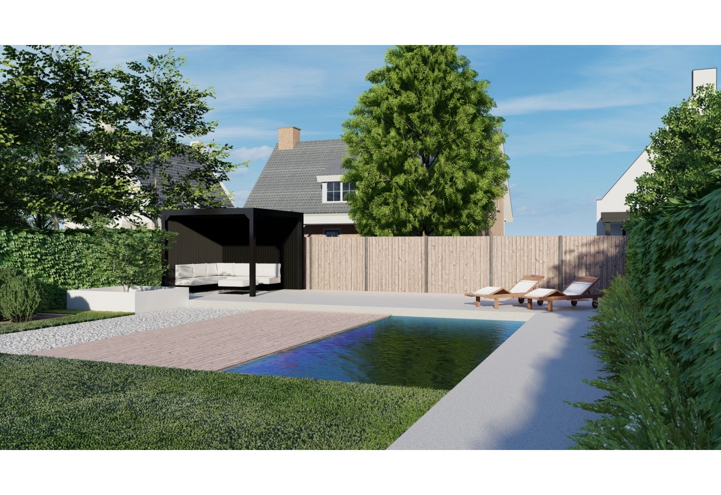 De Hoeve Aluminium Veranda Allure