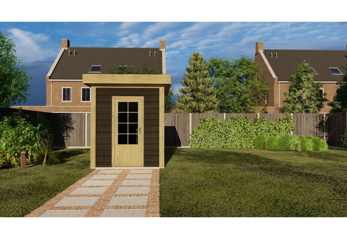 Topline Tuinhuis Heemstede