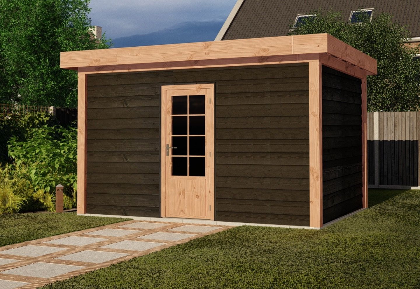 Topline Douglas Tuinhuis Laren
