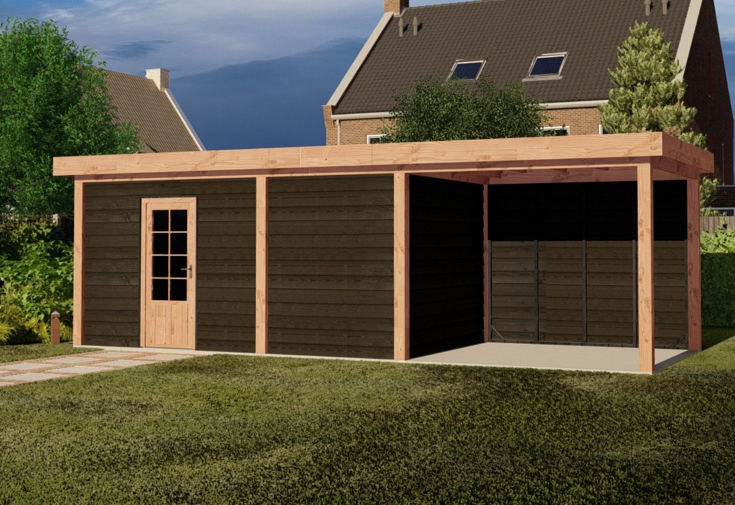 Topline Douglas Tuinhuis Eemnes