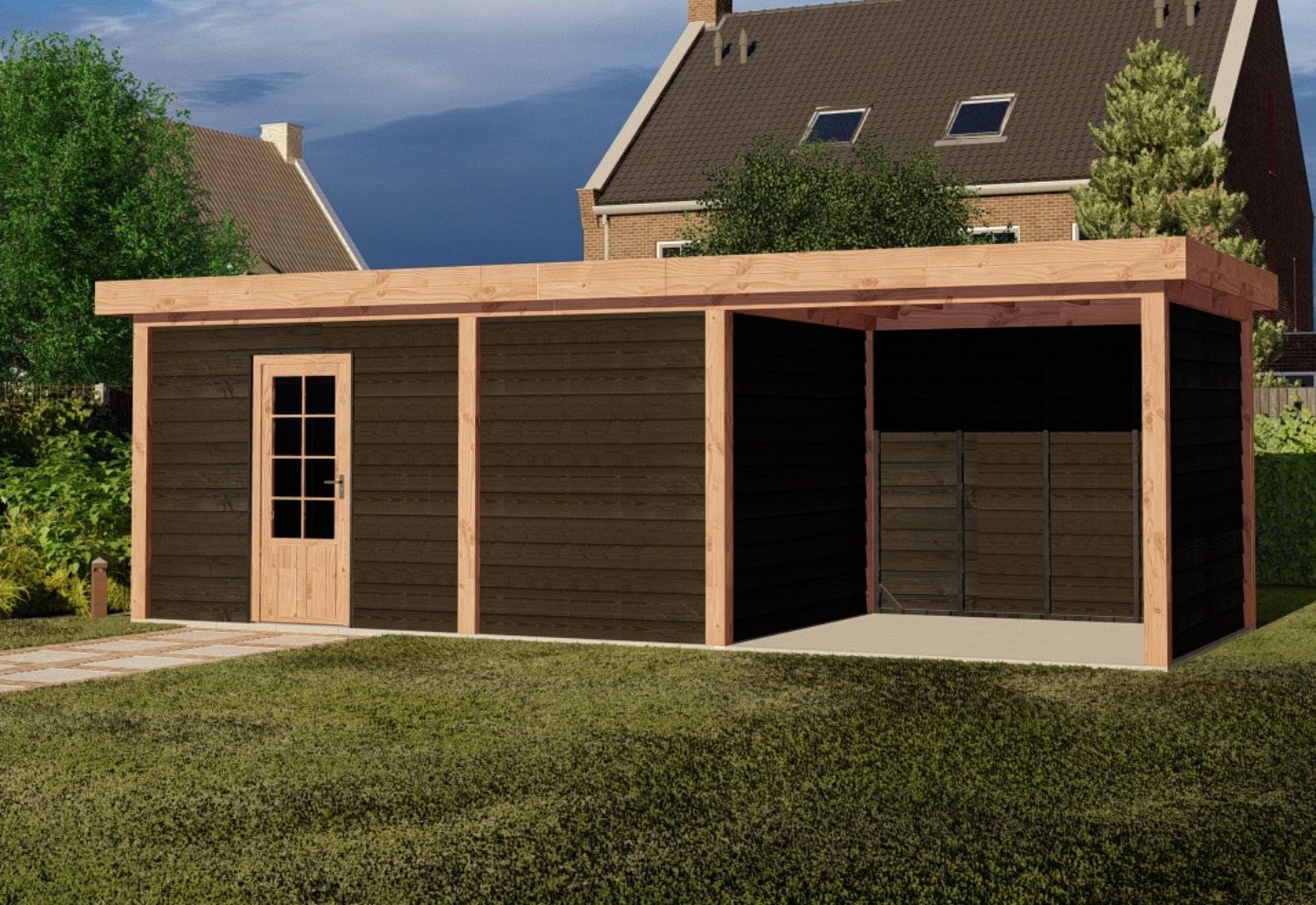 Topline Douglas Tuinhuis Eemnes