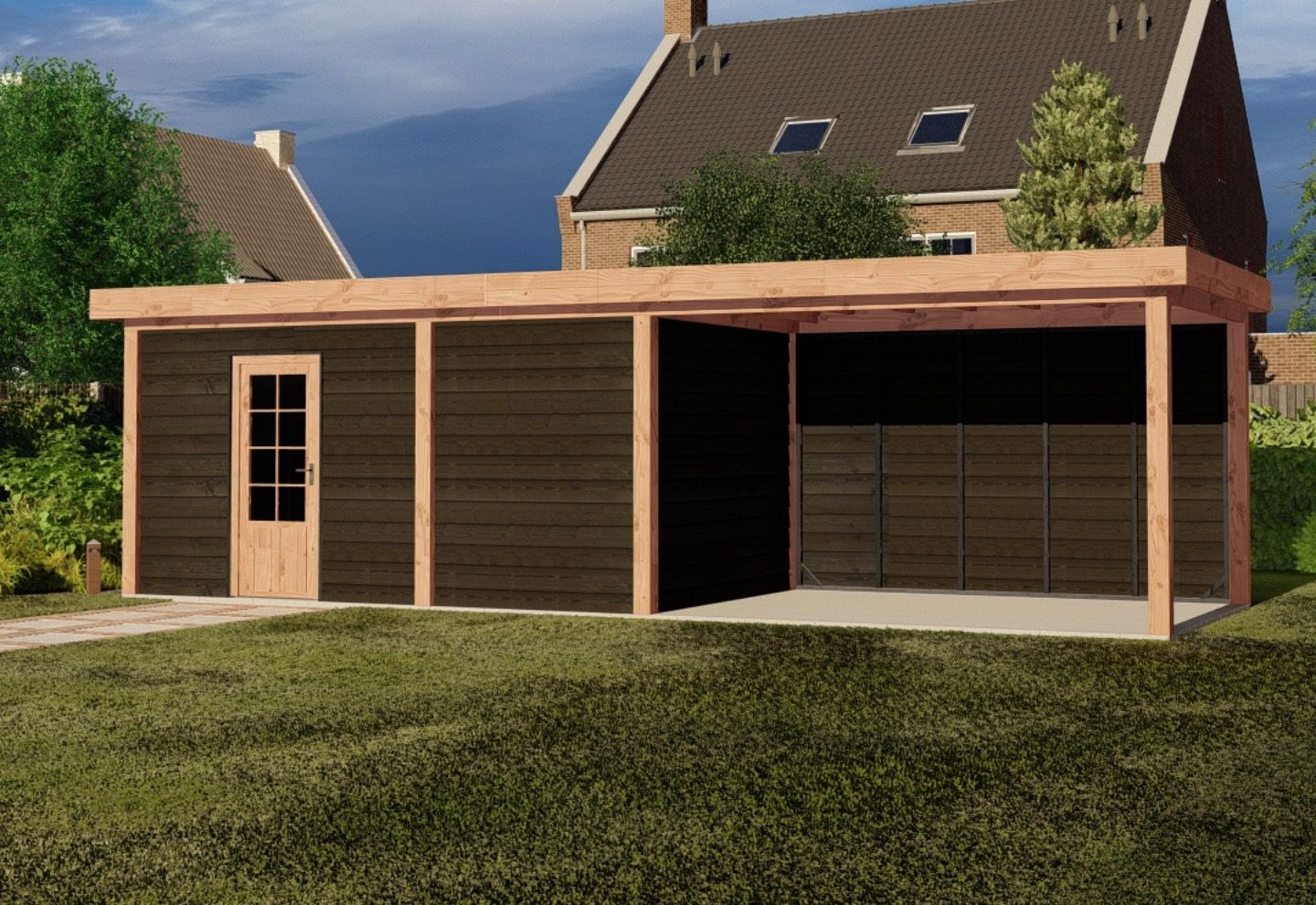 Topline Douglas Tuinhuis Eemnes