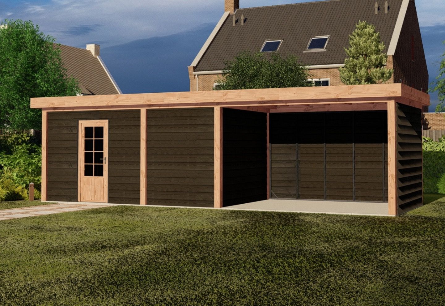 Topline Douglas Tuinhuis Eemnes