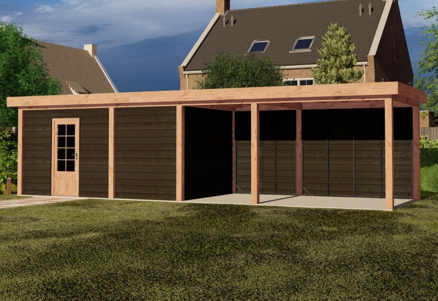 Topline Douglas Tuinhuis Eemnes