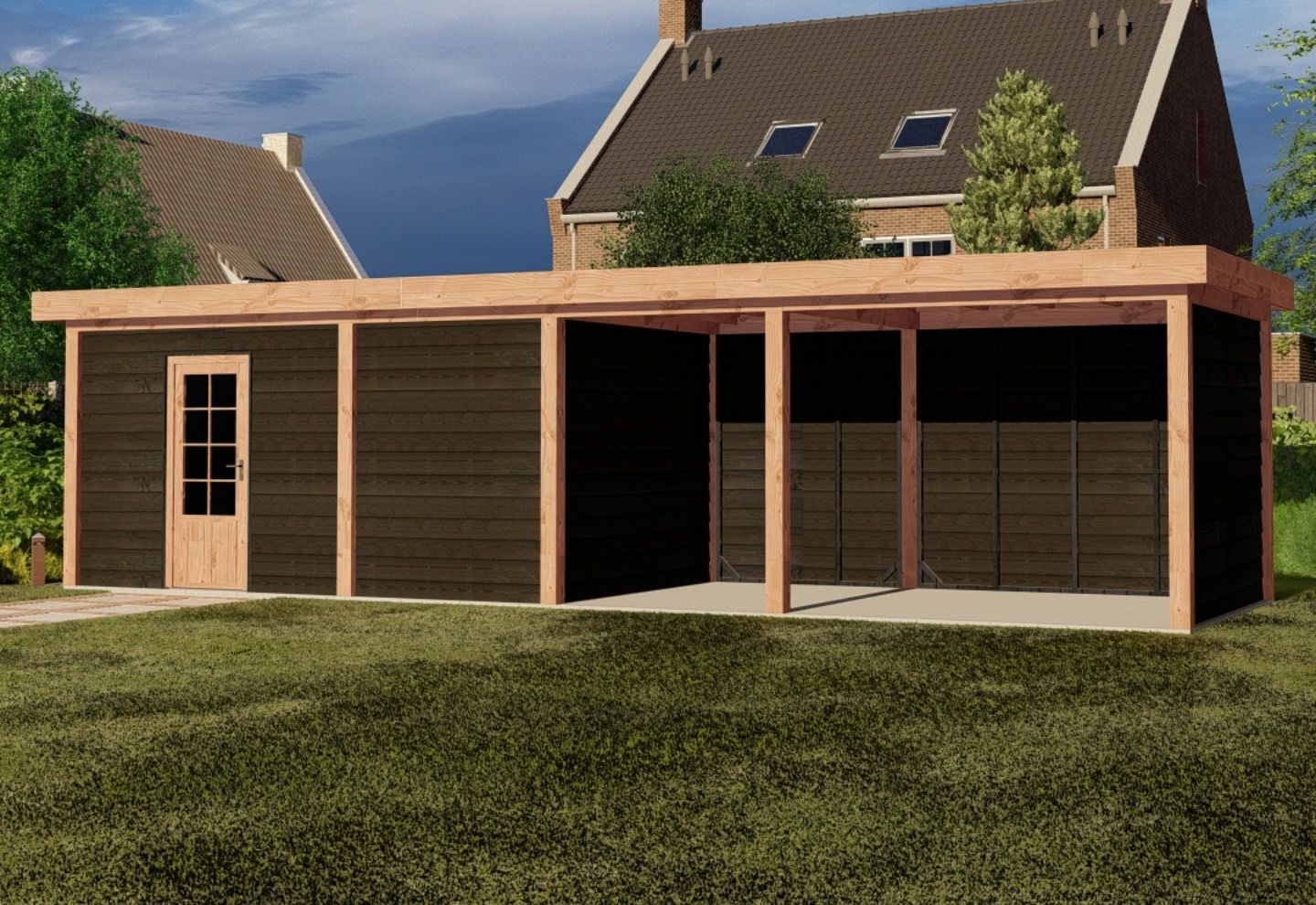 Topline Douglas Tuinhuis Eemnes