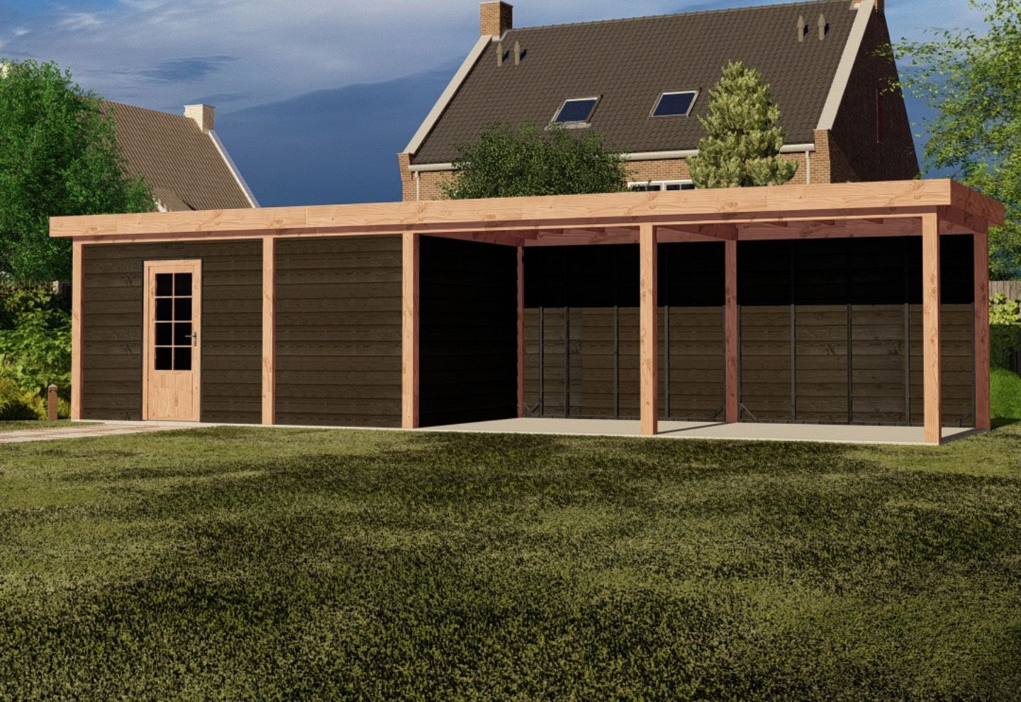 Topline Douglas Tuinhuis Eemnes