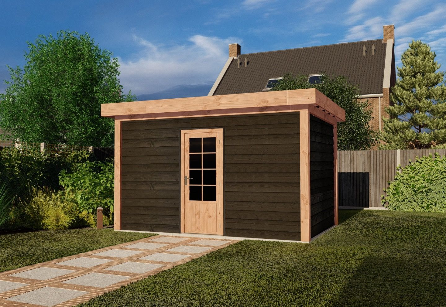 Topline Douglas Tuinhuis Laren