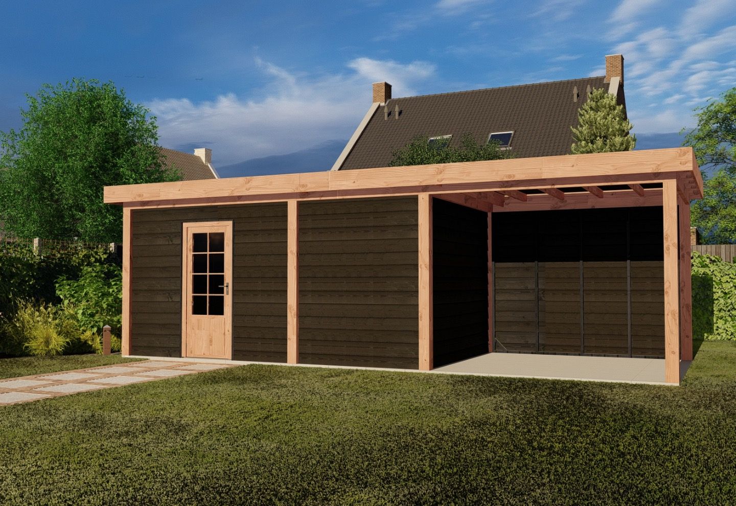 Topline Douglas Tuinhuis Eemnes