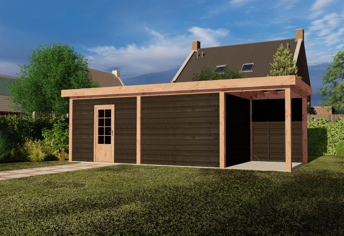 Topline Douglas Tuinhuis Blaricum