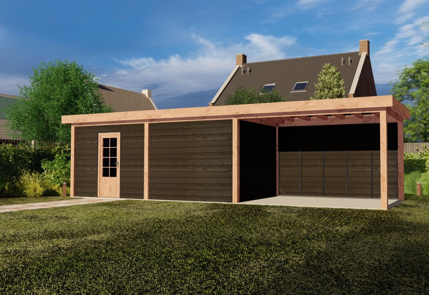 Topline Douglas Tuinhuis Blaricum