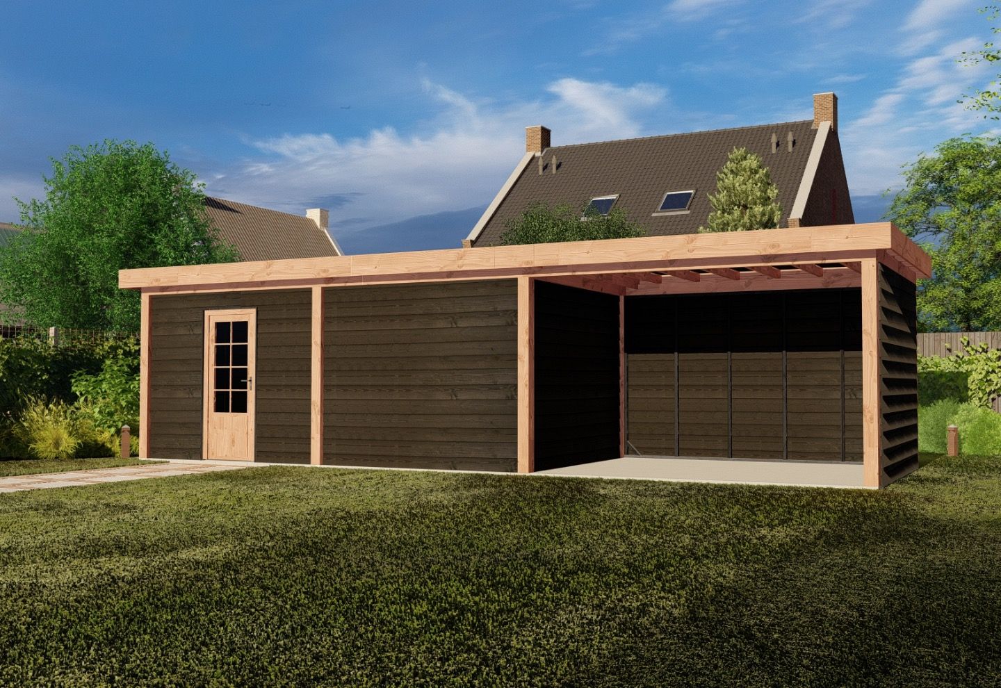 Topline Douglas Tuinhuis Blaricum