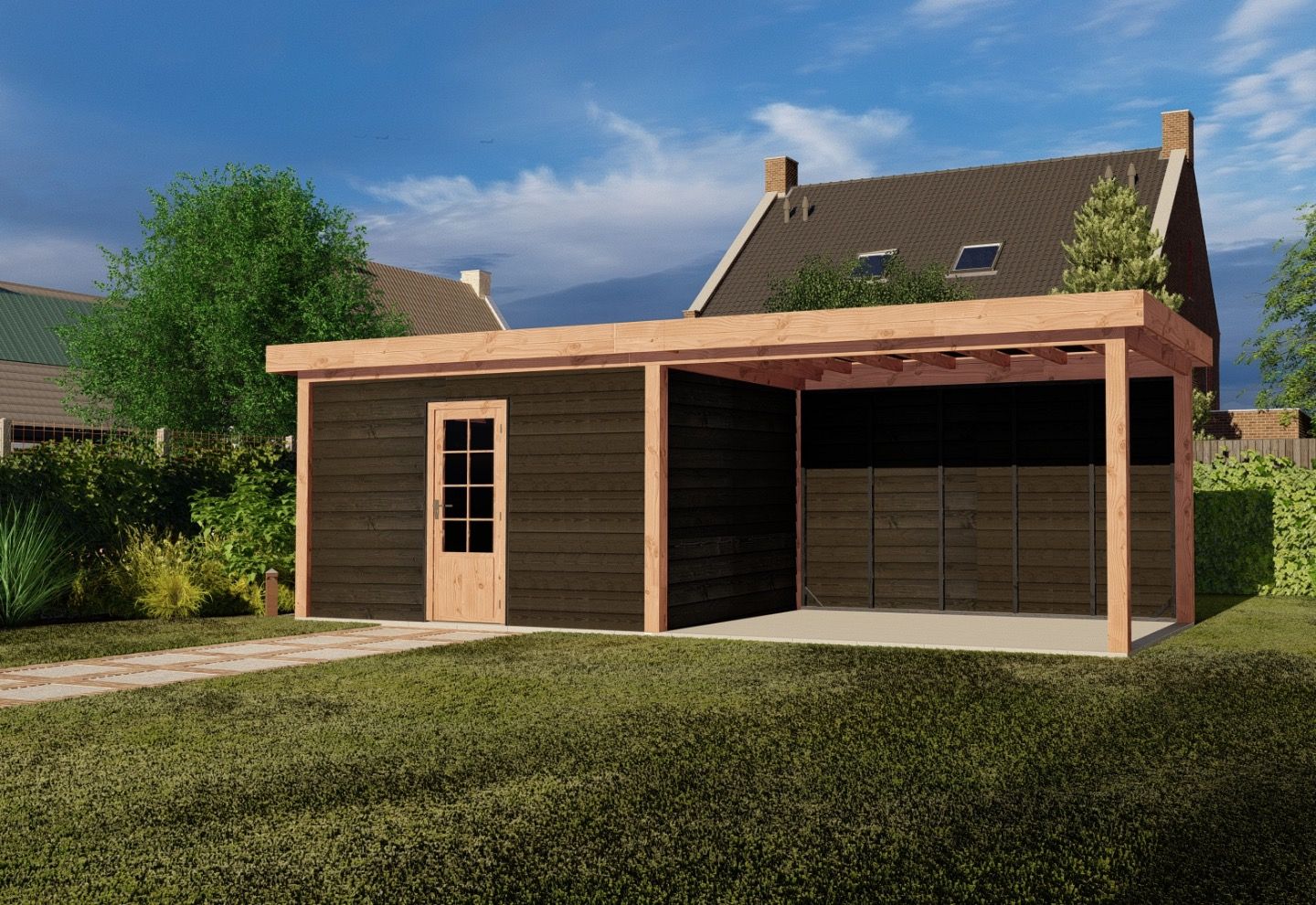 Topline Douglas Tuinhuis Laren