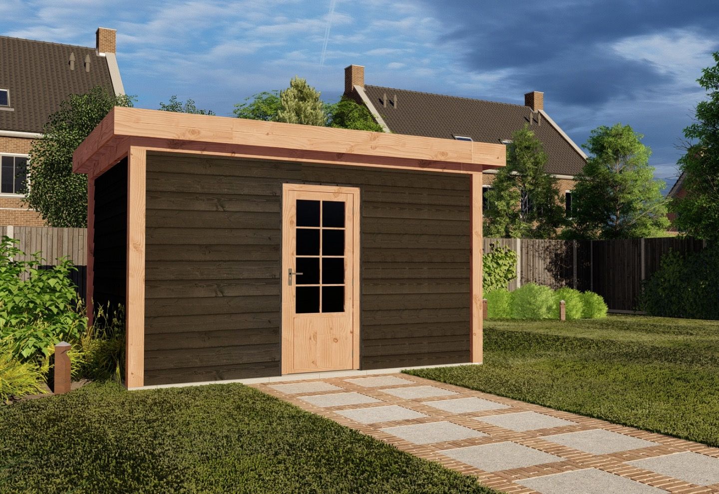 Topline Douglas Tuinhuis Laren