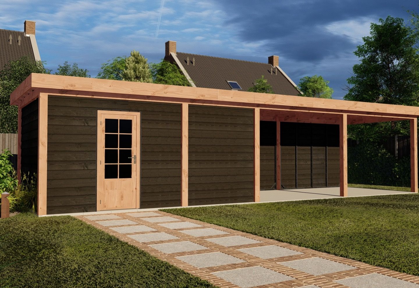 Topline Douglas Tuinhuis Eemnes